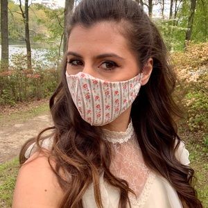 New 100% lightweight cotton adult mask